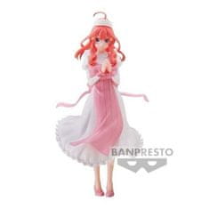 BANPRESTO The Quintessential Quintuplets Movie Kyunties Itsuki Nakano Nurse ver. figure 14cm 