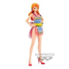 BANPRESTO One Piece The Grandline Lady Wanokuni Nami vol.8 figure 16cm 