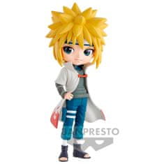 BANPRESTO Naruto Shippuden Namikaze Minato Q Posket A figure 14cm 