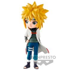 BANPRESTO Naruto Shippuden Namikaze Minato Q Posket A figure 14cm 