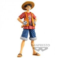 BANPRESTO One Piece The Grandile Men vol.1 Luffy figure 16cm 