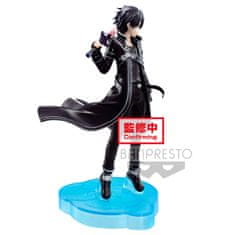 BANPRESTO Sword Art Online Alicization War of Underworld Kirito figure 17cm 