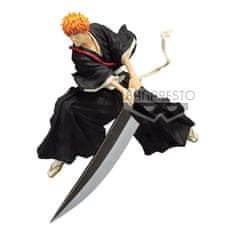 BANPRESTO Bleach Soul Entered Model Ichigo Kurosaki figure 13cm 