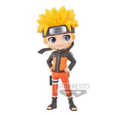 BANPRESTO Naruto Shippuden Naruto Uzumaki Ver.A Q posket figure 14cm 