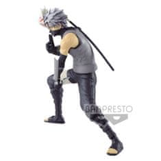 BANPRESTO Naruto Shippuden Vibration Star Hatake Kakashi figure 18cm 