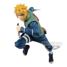 BANPRESTO Naruto Shippuden Vibration Stars Namikaze Minato figure 18cm 