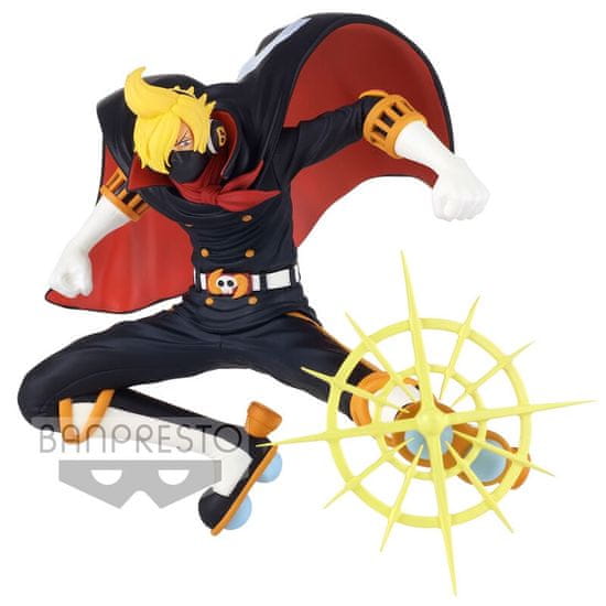 BANPRESTO One Piece Battle Record Collection Sanji Osoba Mask figure 13cm