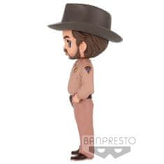 BANPRESTO Stranger Things Hooper Q posket figure 15cm 