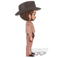 BANPRESTO Stranger Things Hooper Q posket figure 15cm 