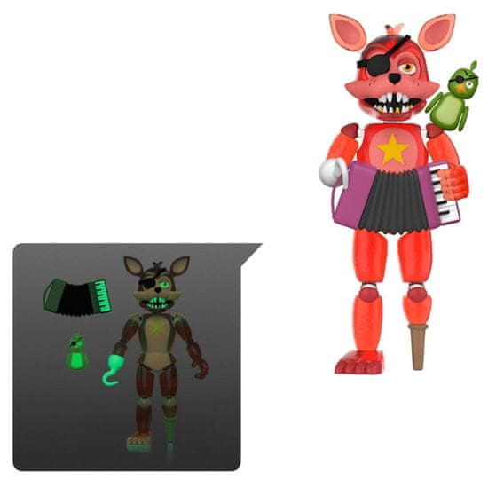 Funko Action figure Friday Night at Freddys Pizza Sim Rockstar Foxy