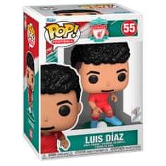 Funko POP figure Liverpool Luis Diaz 