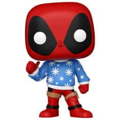 Funko POP figure Marvel Holiday Deadpool 