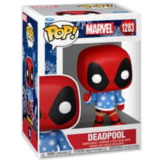 Funko POP figure Marvel Holiday Deadpool 