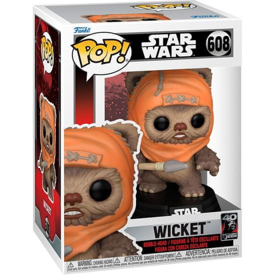 Funko POP figure Star Wars 40th Wicket