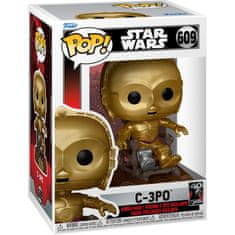 Funko POP figure Star Wars 40th C-3PO 