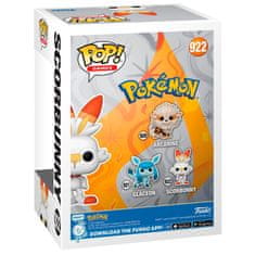 Funko POP figure Pokemon Scorbunny 