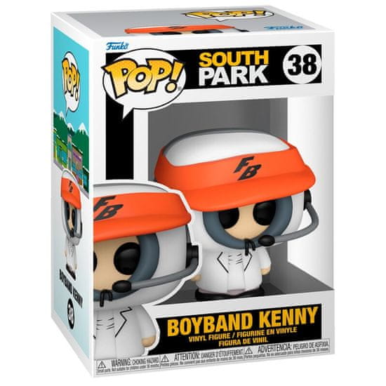 Funko POP figure South Park Boyband Kenny