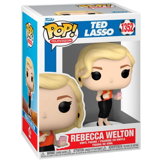 Funko POP figure Ted Lasso Rebecca Welton