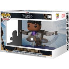 Funko POP figure Black Panther Wakanda Forever Shuri in Sunbird 