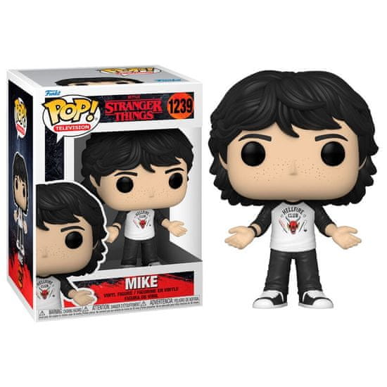 Funko POP figure Stranger Things Mike