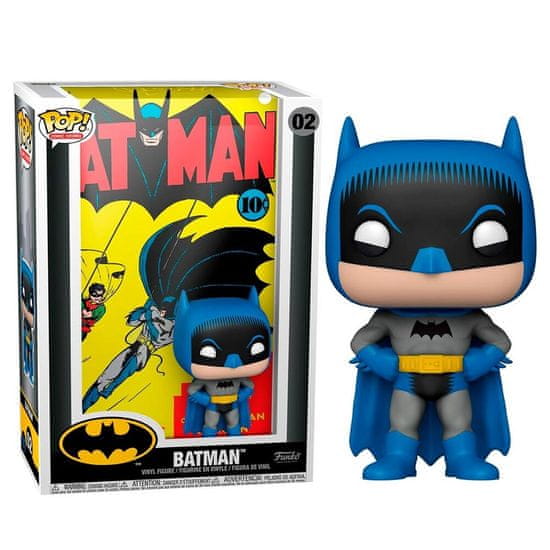 Funko POP figure Comic Cover DC Comics Batman