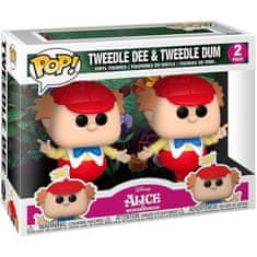 Funko POP pack 2 figures Disney Alice in Wonderland 70th Tweedle Dee and Dum 