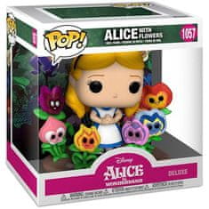 Funko POP figure Disney Alice in Wonderland 70th Alice with Flowers 