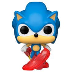 Funko POP figurka Sonic 30th Anniversary Running Sonic 