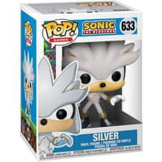 Funko POP figurka Sonic 30th Anniversary Silver the Hedgehog 