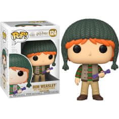 Funko POP figurka Harry Potter Holiday Ron Weasley 