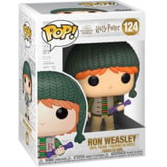 Funko POP figurka Harry Potter Holiday Ron Weasley 