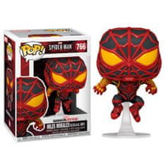 Funko POP figurka Marvel Spiderman Miles Morales S.T.R.I.K.E. Oblek 