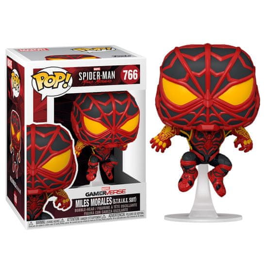 Funko POP figurka Marvel Spiderman Miles Morales S.T.R.I.K.E. Oblek