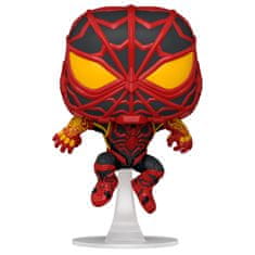 Funko POP figurka Marvel Spiderman Miles Morales S.T.R.I.K.E. Oblek 