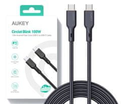 shumee AUKEY CB-KCC102 USB-C QC PD KABEL 1,8M 5A 100W