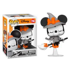 Funko POP figurka Disney Halloween Witchy Minnie 