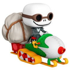 Funko POP Ride figurka Nightmare Before Christmas Jack s brýlemi a sněžným skútrem 