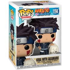 Funko POP figurka Naruto Shippuden Kiba s Akamaru 