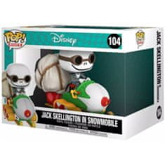 Funko POP Ride figurka Nightmare Before Christmas Jack s brýlemi a sněžným skútrem 