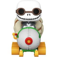 Funko POP Ride figurka Nightmare Before Christmas Jack s brýlemi a sněžným skútrem 