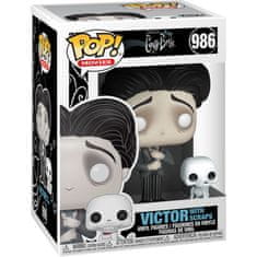 Funko POP figurka Corpse Bride Victor with Scraps 