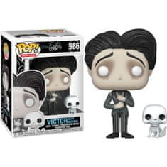 Funko POP figurka Corpse Bride Victor with Scraps 