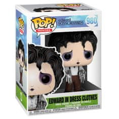 Funko POP postava Edward Střihoruký Edward v Oblečení 