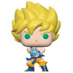 Funko POP figurka Dragon Ball Z Super Saiyan Goku s Kamehameha Wave 