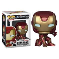 Funko POP figurka Marvel Avengers Game Iron Man Stark Tech Suit 