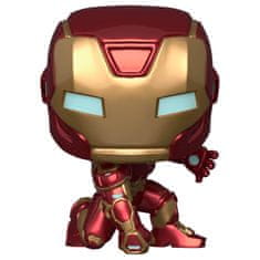 Funko POP figurka Marvel Avengers Game Iron Man Stark Tech Suit 