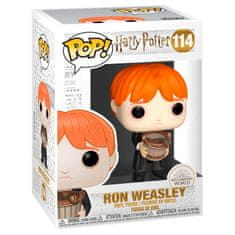 Funko POP figurka Harry Potter Ron Puking Slugs with bucket 