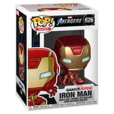 Funko POP figurka Marvel Avengers Game Iron Man Stark Tech Suit 