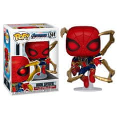 Funko POP figurka Marvel Avengers Endgame Iron Spider s Nano Gauntlet 