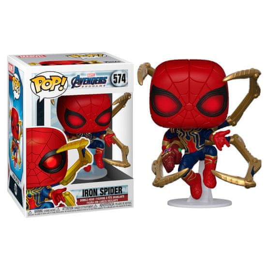 Funko POP figurka Marvel Avengers Endgame Iron Spider s Nano Gauntlet